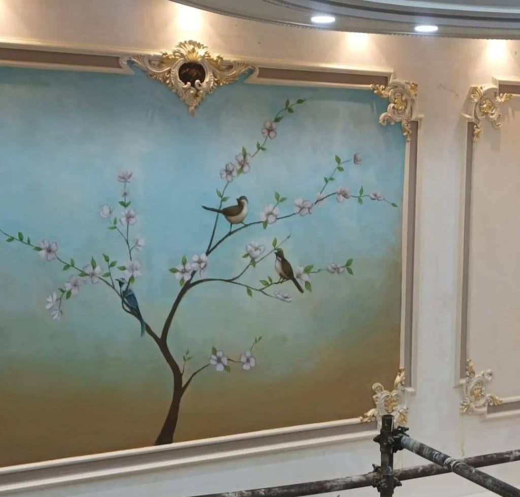 گالری طراحی و نقاشی نوردی در ملایر