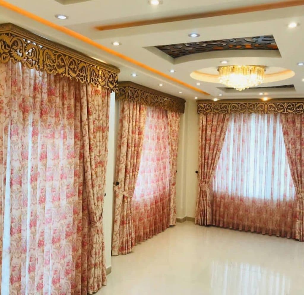 نصب و دوخت پرده آذین پاک در رشت