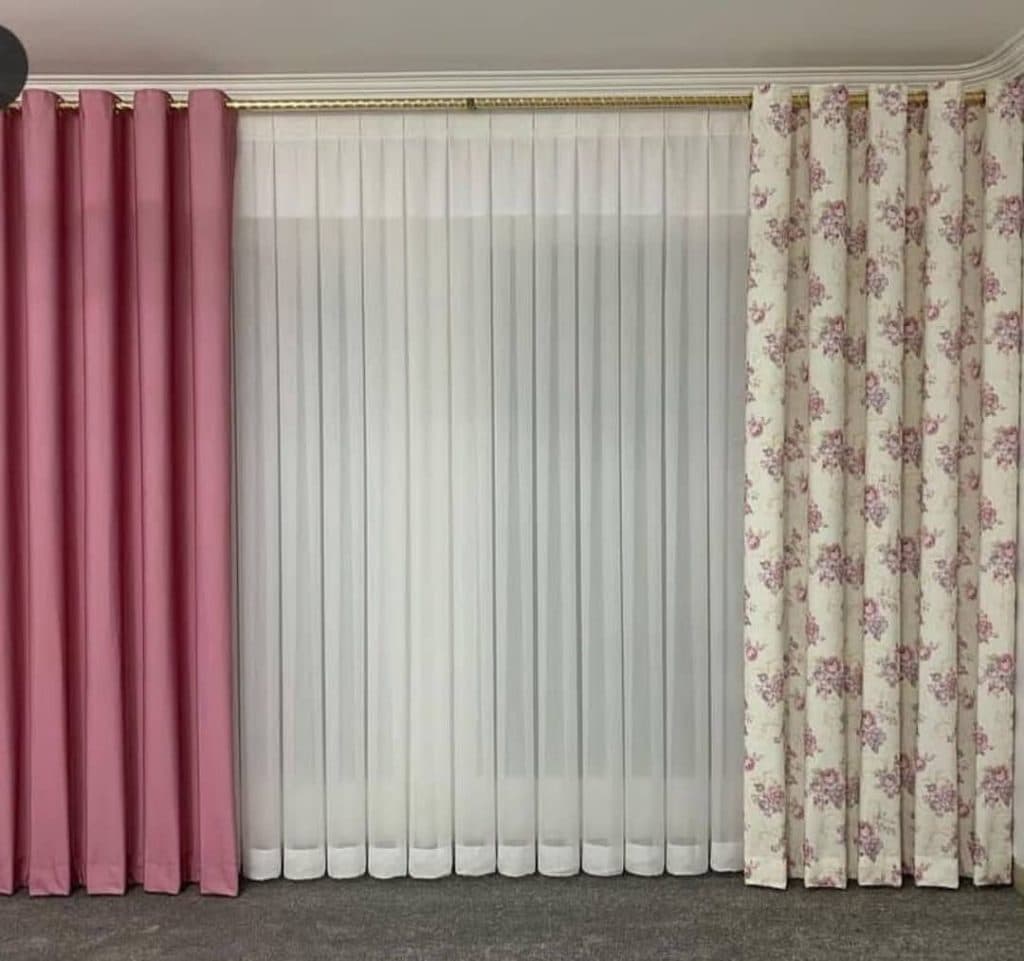 نصب و دوخت پرده آذین پاک در رشت