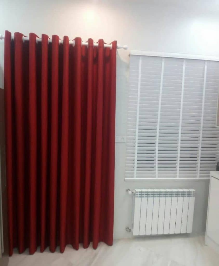 نصب و دوخت پرده آذین پاک در رشت