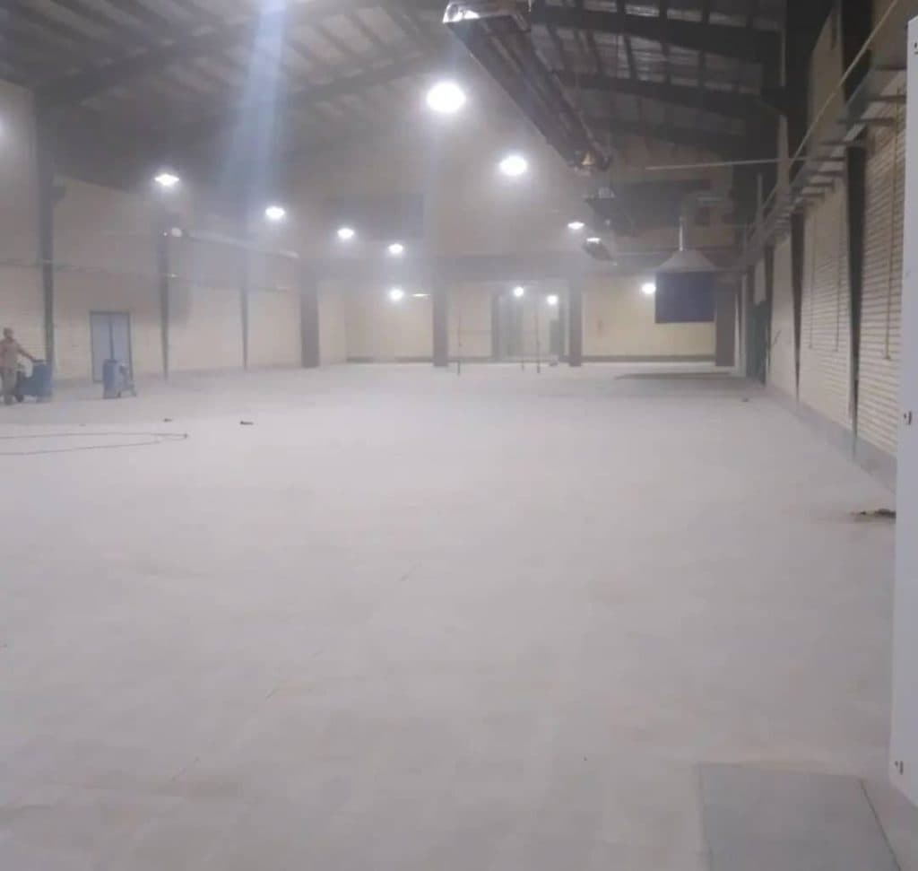 اجرای کفپوش اپوکسی و پلی اورتان مشهد برتر اکبری در مشهد