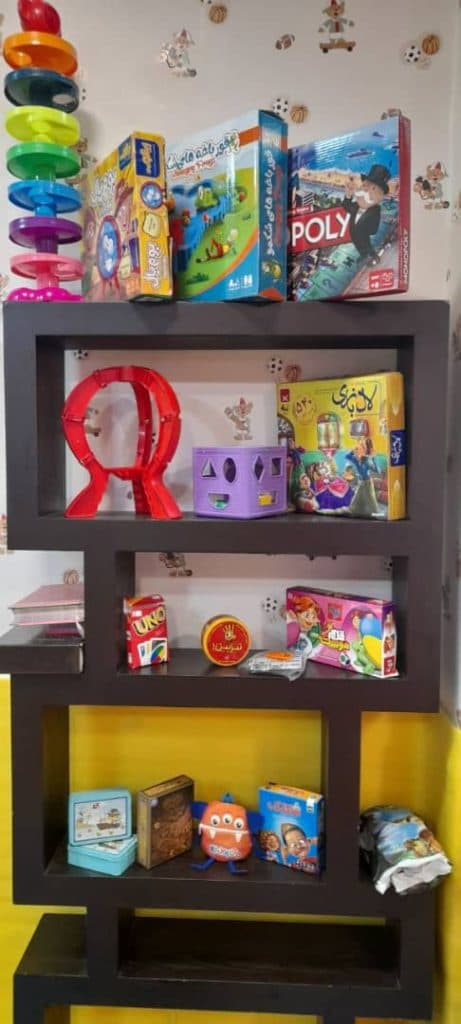 خانه بازی بهار در اهواز