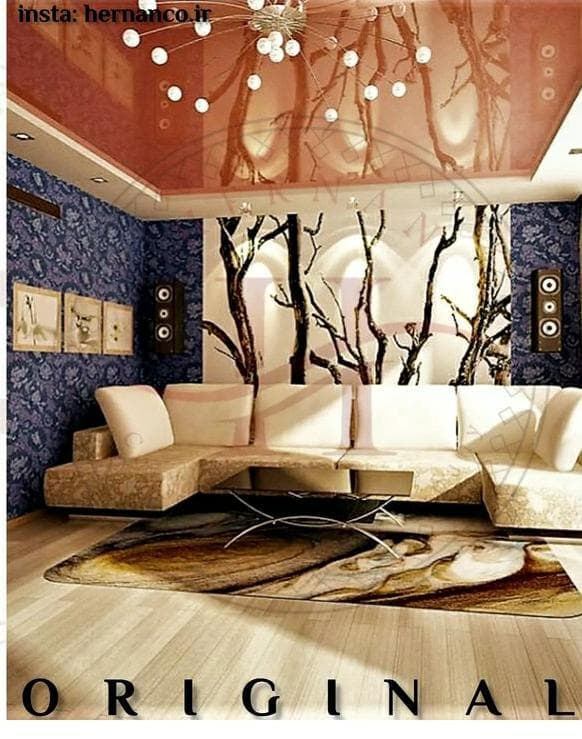 سقف کشسان لابل در رشت