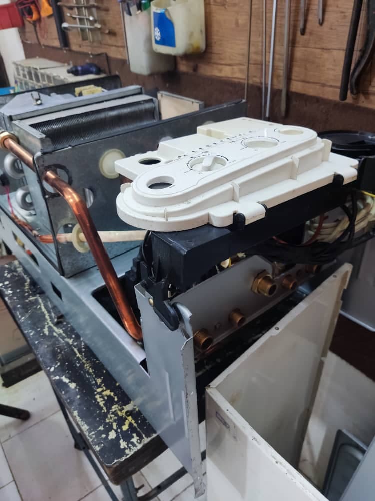 تعمیرات فوق تخصصی پکیج نوعی در مشهد