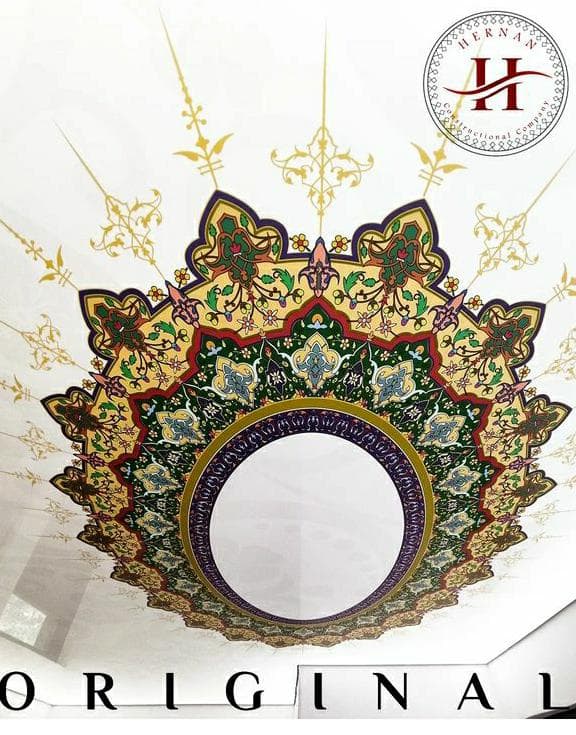 سقف کشسان لابل در رشت