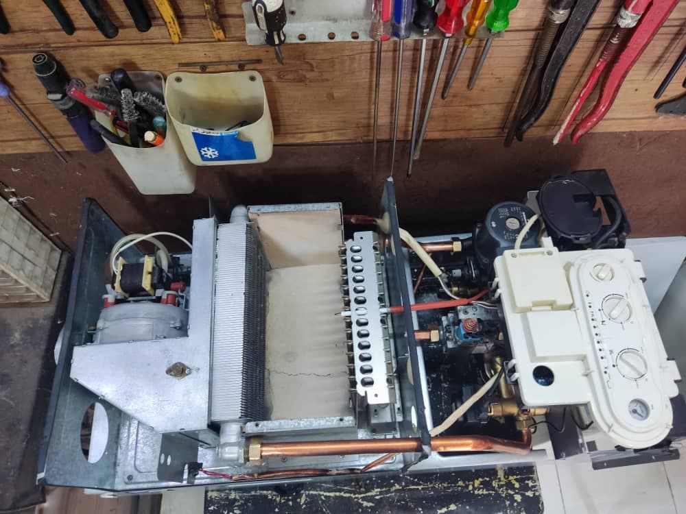 تعمیرات فوق تخصصی پکیج نوعی در مشهد