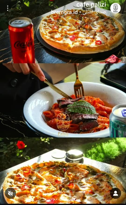 کافه رستوران پالیزی در مشهد