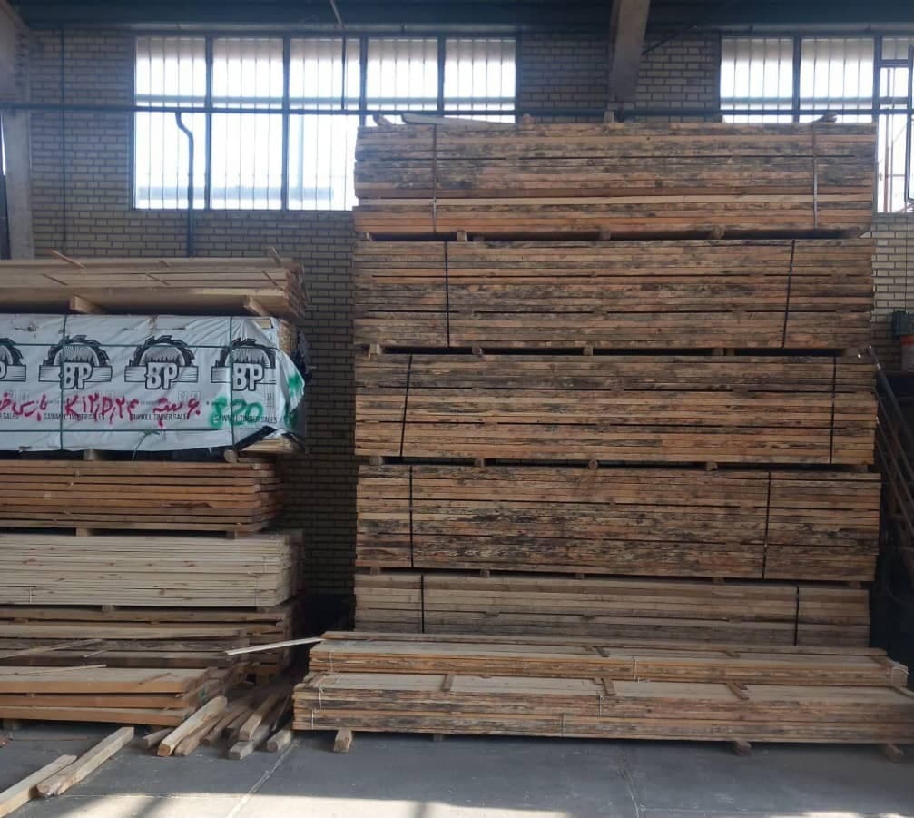 فروش و پخش عمده چوب روسی پارسا چوب در تبریز