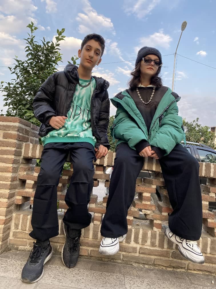 پوشاک کودک و نوجوان من و مامانم ساری