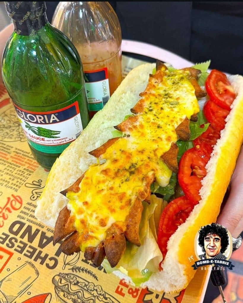 فست فود مزه در شیراز