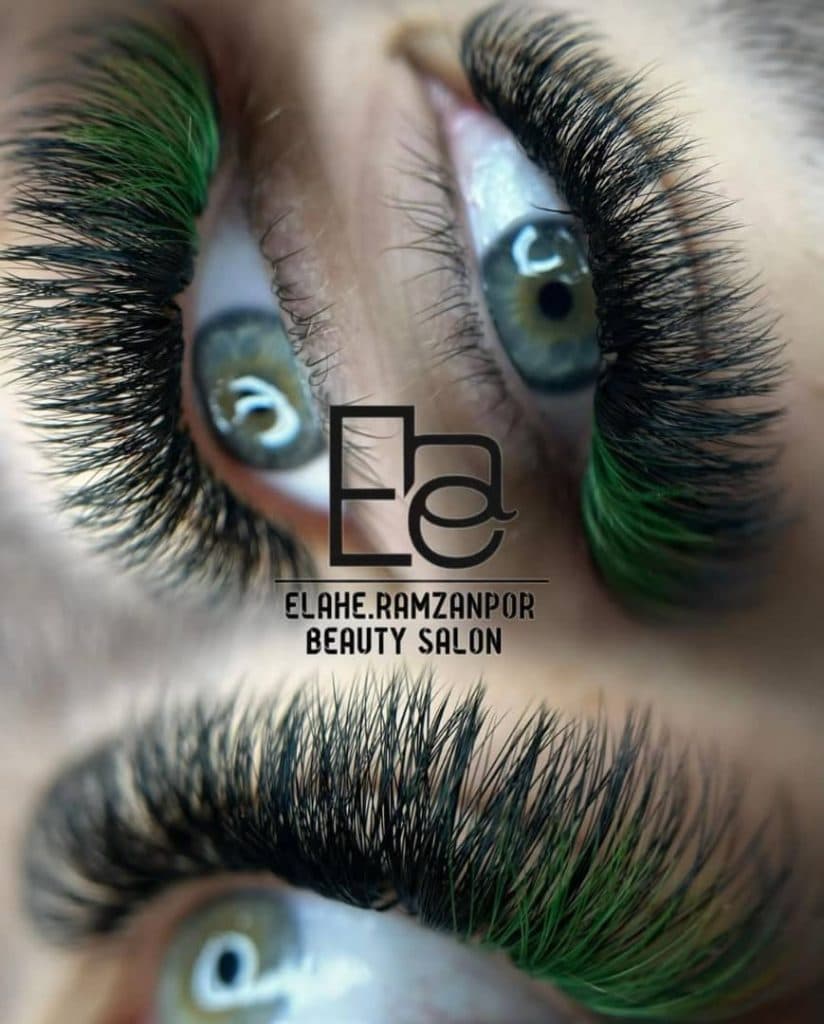 سالن زیبایی الهه رمضان پور در گلسار رشت