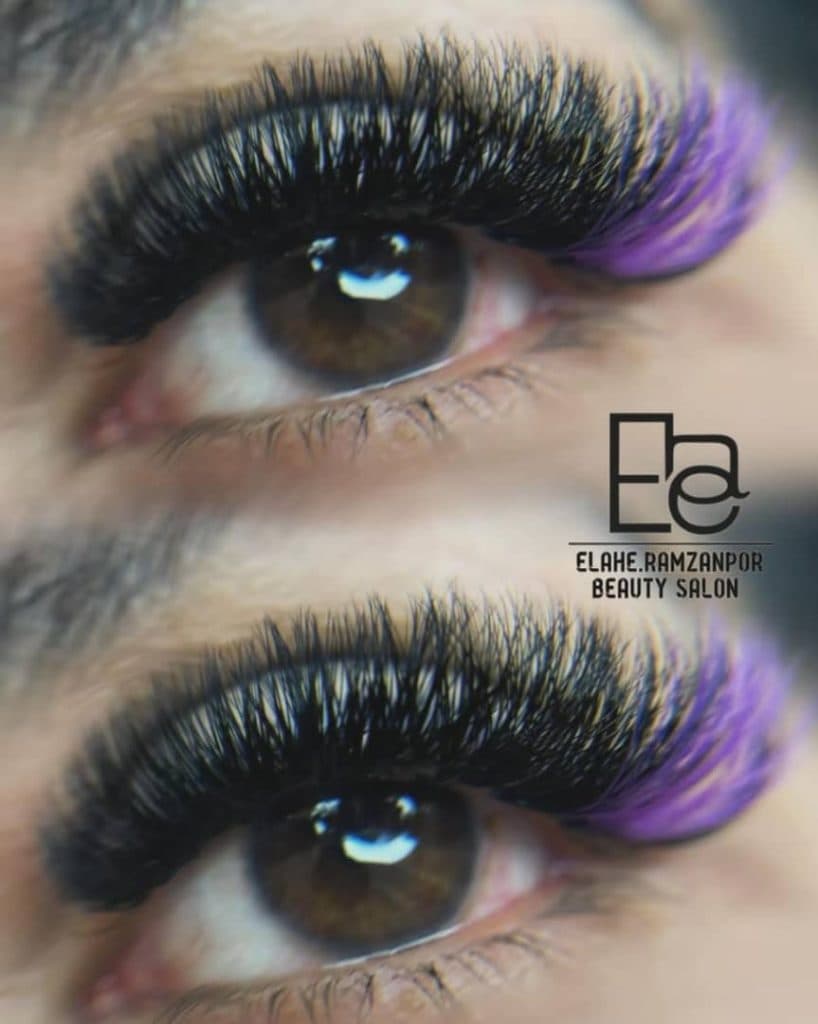 سالن زیبایی الهه رمضان پور در گلسار رشت