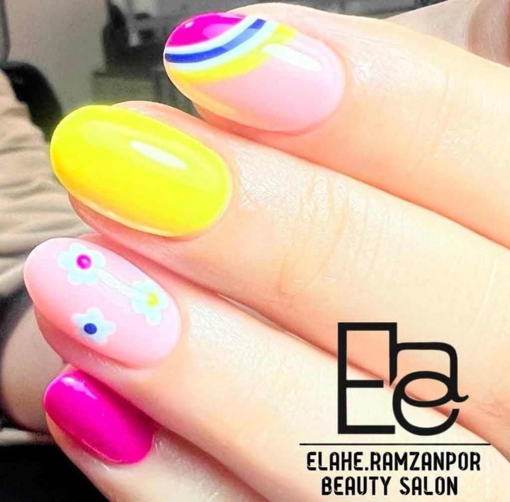 سالن زیبایی الهه رمضان پور در گلسار رشت