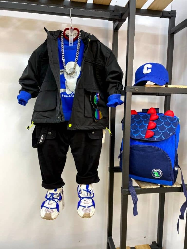 پوشاک کودک و نوجوان من و مامانم ساری