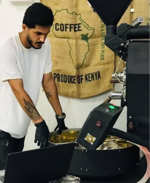 پخش تولید قهوه ملایجردی در نقاب