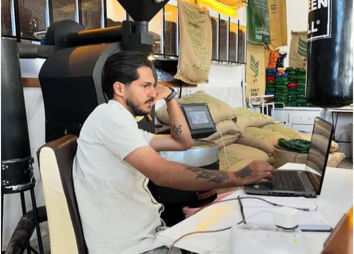 پخش تولید قهوه ملایجردی در نقاب