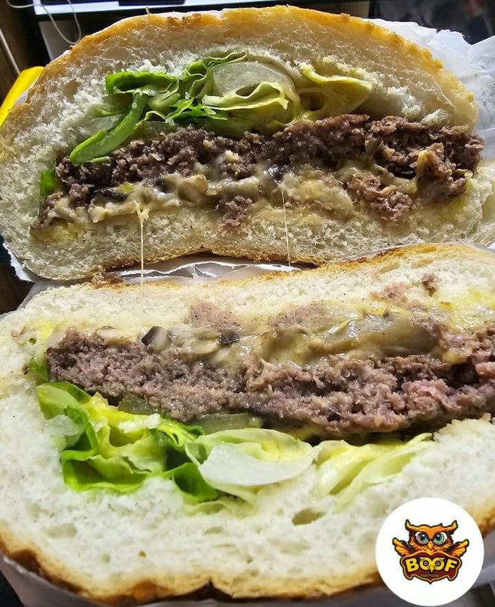 فست فود بوف در رامسر