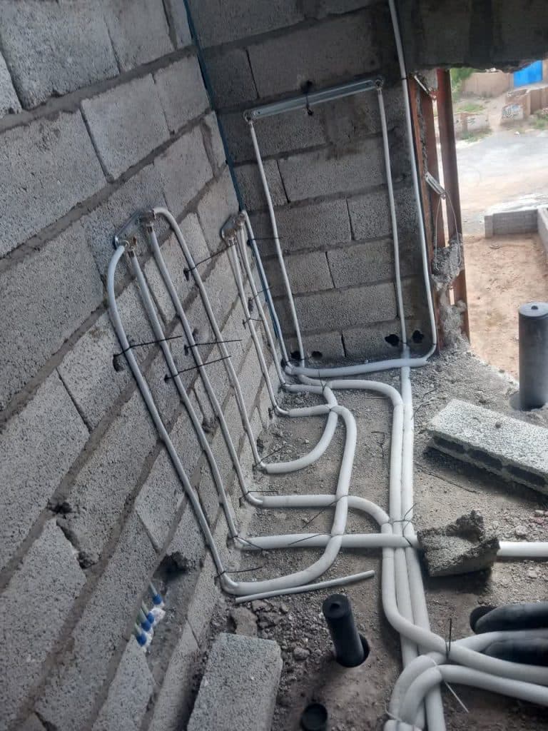 تاسیسات لوله کشی کریمی در کرمان