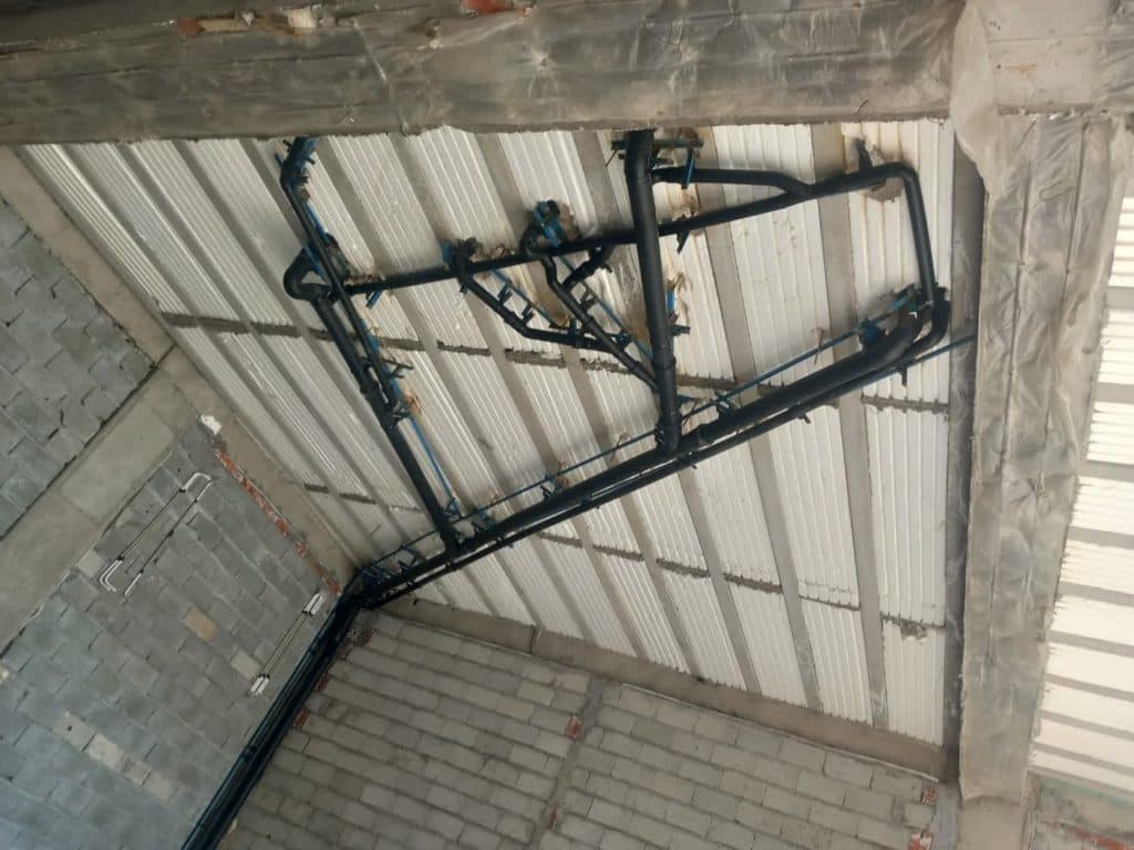 تاسیسات لوله کشی کریمی در کرمان