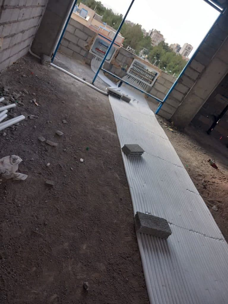 تاسیسات لوله کشی کریمی در کرمان