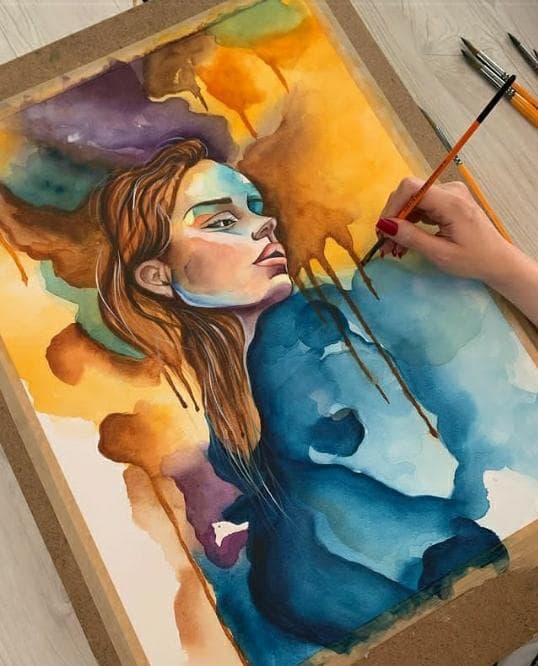 آموزشگاه نقاشی نیل در شهران شمالی تهران