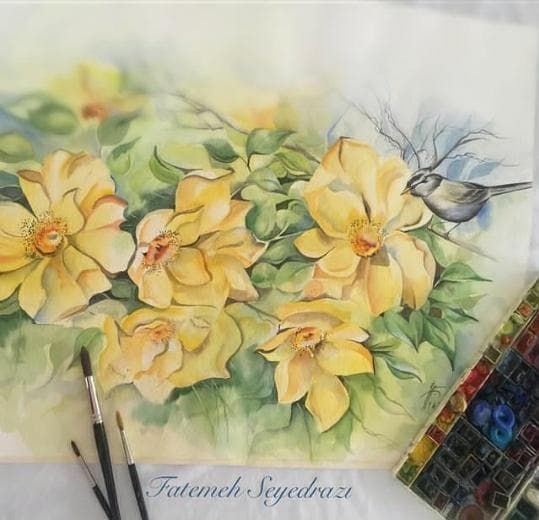 آموزشگاه نقاشی نیل در شهران شمالی تهران