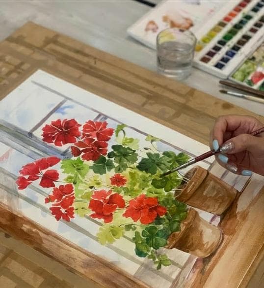 آموزشگاه نقاشی نیل در شهران شمالی تهران