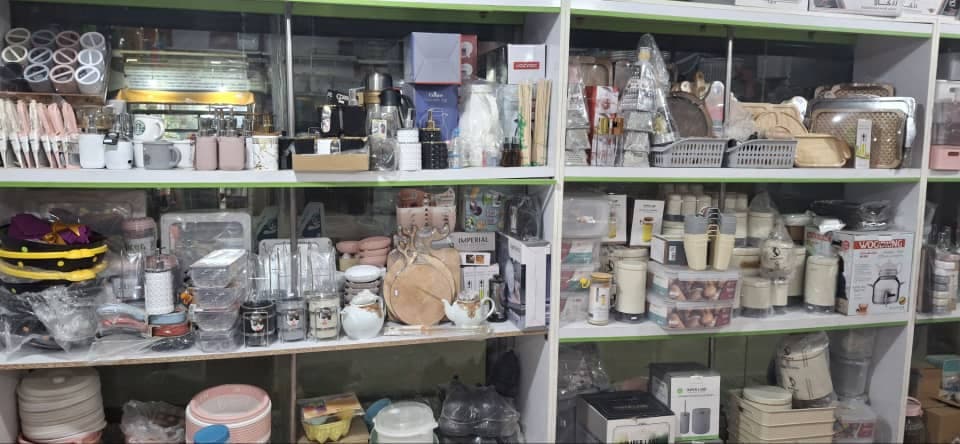 فروش محصولات پلاستیکی خانه و آشپزخانه ربیعی در زنجان