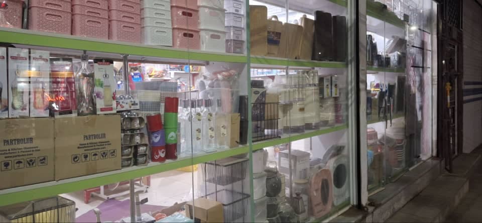فروش محصولات پلاستیکی خانه و آشپزخانه ربیعی در زنجان