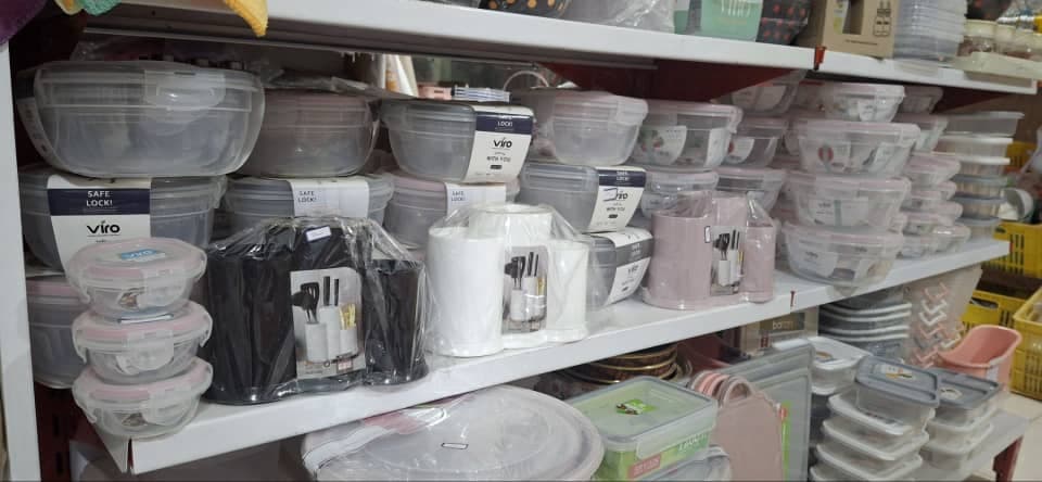 فروش محصولات پلاستیکی خانه و آشپزخانه ربیعی در زنجان