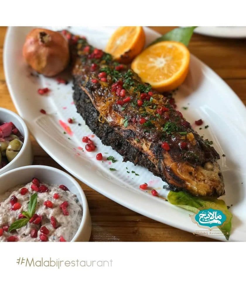 غذای سنتی مالابیج در رشت