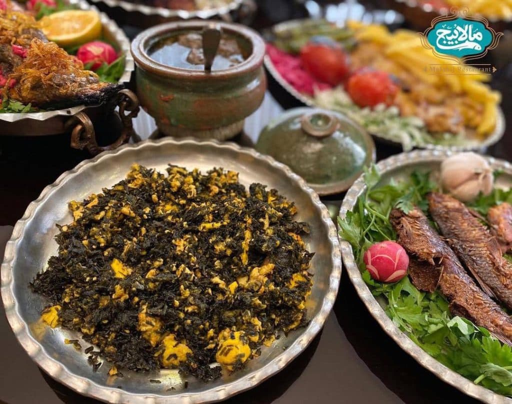 غذای سنتی مالابیج در رشت