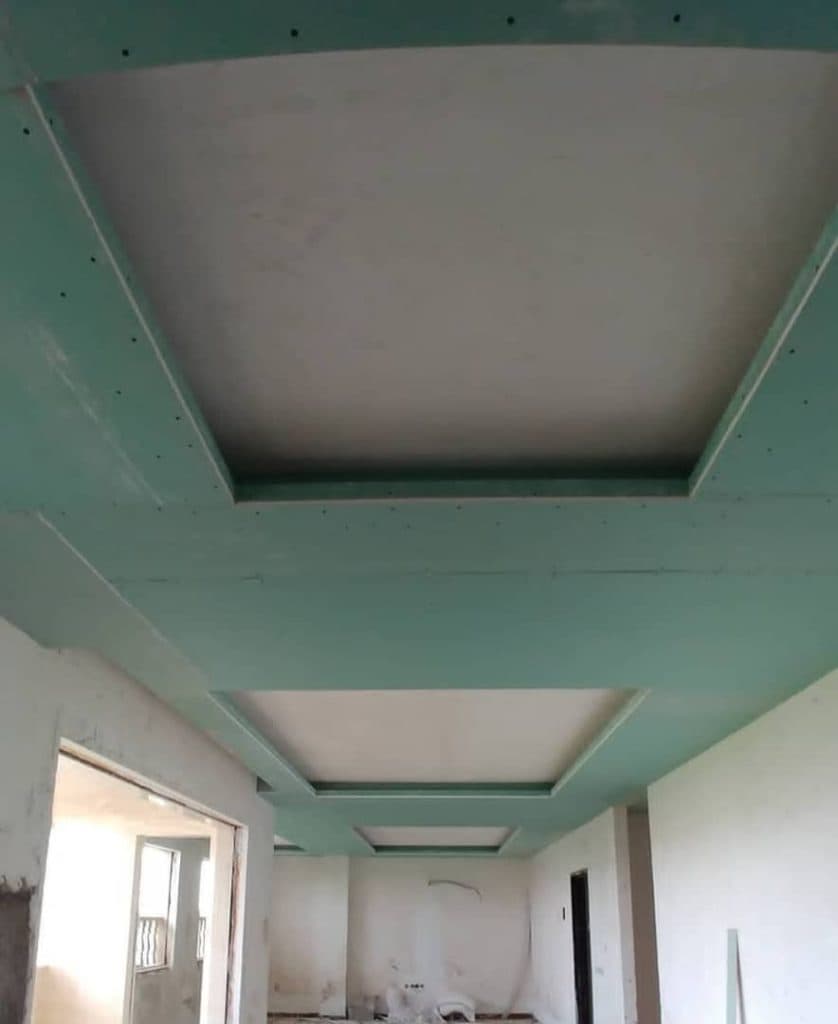 طراحی و اجرای کناف و آرمسترانگ انهاری در رشت