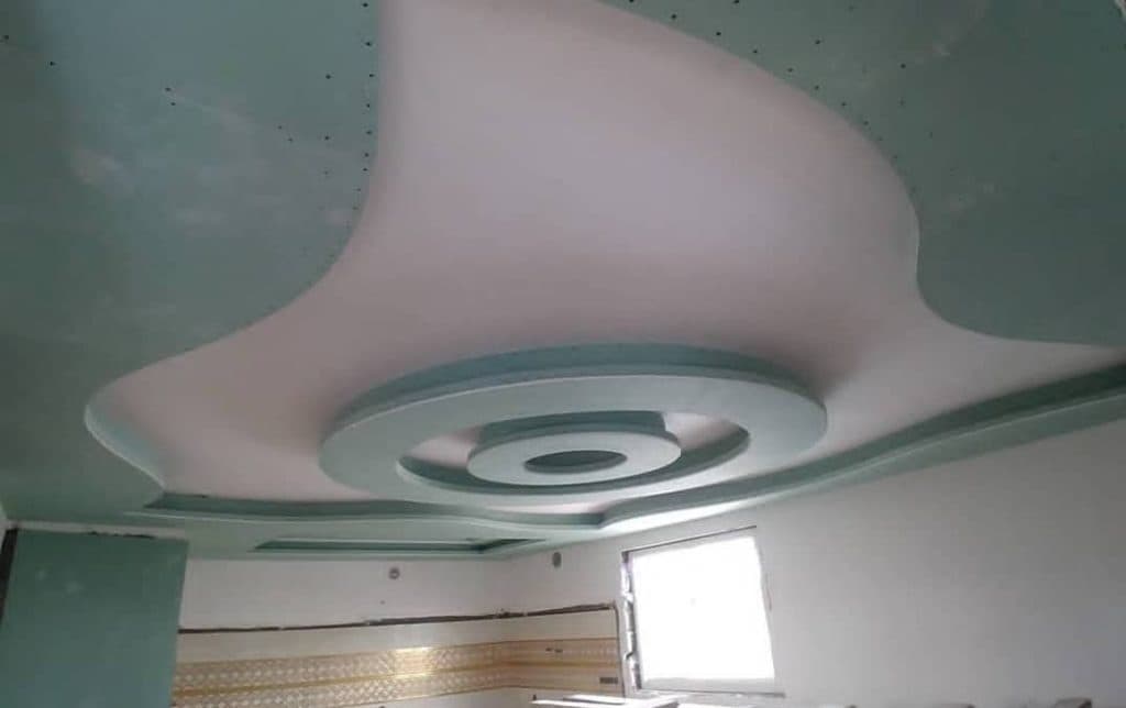 طراحی و اجرای کناف و آرمسترانگ انهاری در رشت