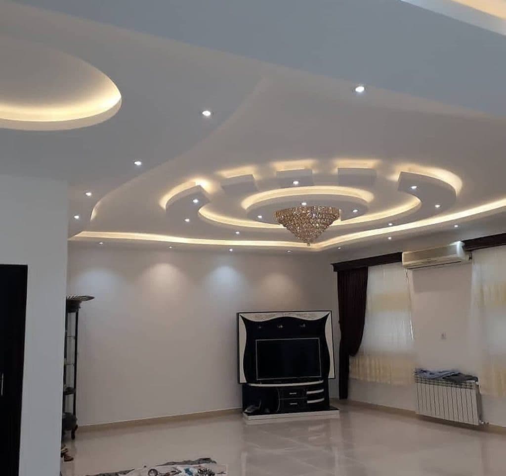 طراحی و اجرای کناف و آرمسترانگ انهاری در رشت