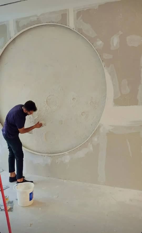 سقف کاذب و کناف حسین اصفهانی در اسلامشهر