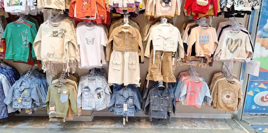 پوشاک کودک و نوجوان توتن در بجنورد