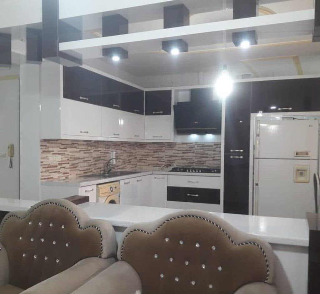 طراحی و نصب دکوراسیون داخلی آقای چوب در گلشهر کرج