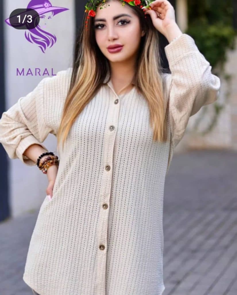 تولید و پخش عمده پوشاک زنانه مارال در شیراز