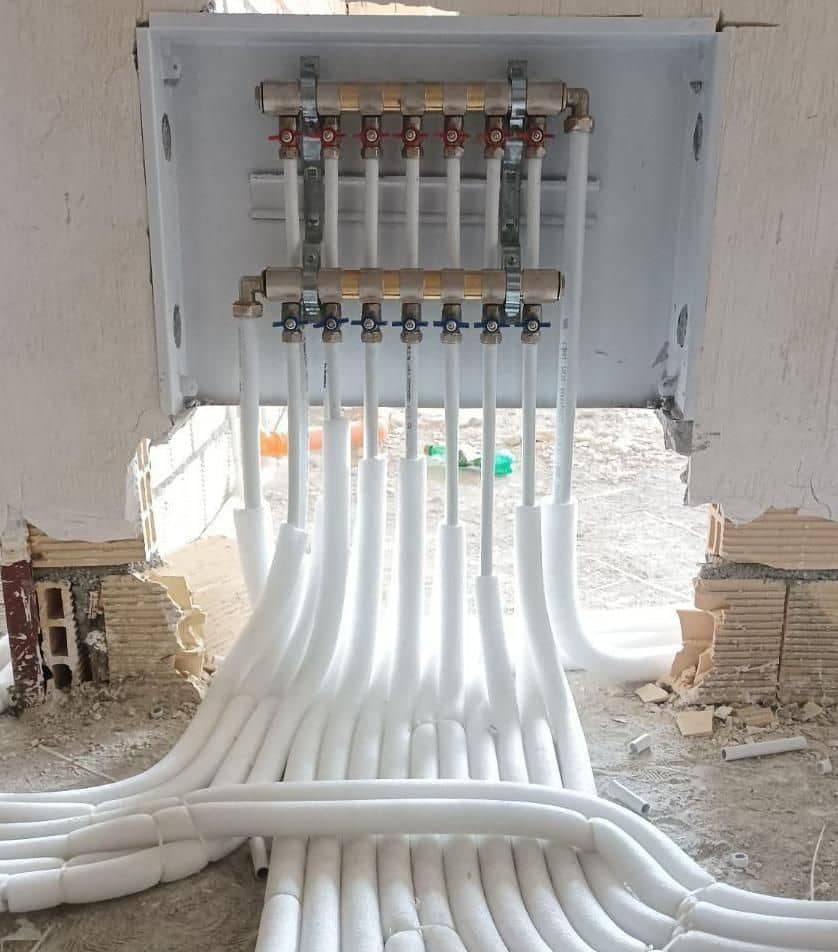 تاسیسات لوله کشی آب حرفه ای راعی در آمل