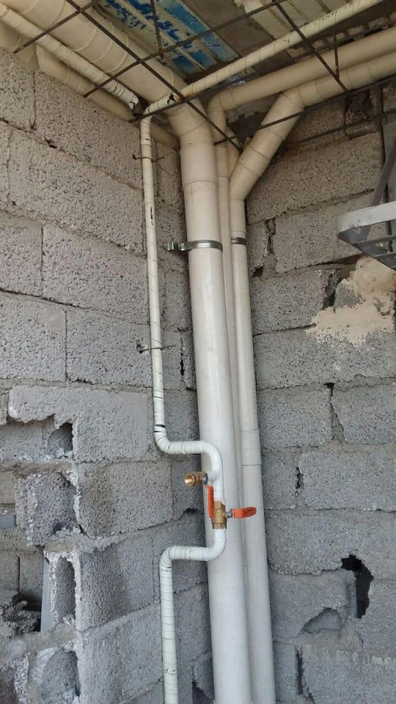 تاسیسات لوله کشی آب حرفه ای راعی در آمل