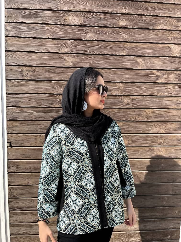 طراحی و دوخت لباس زنانه حدیث شمس در اهواز