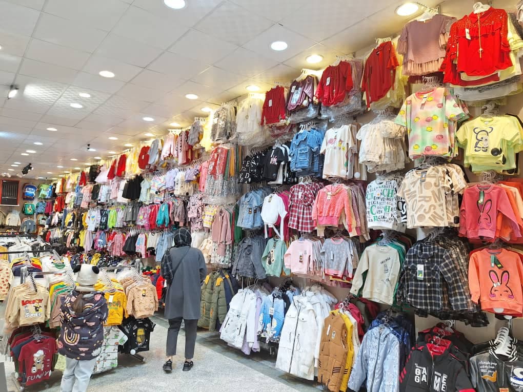 پوشاک کودک و نوجوان توتن در بجنورد