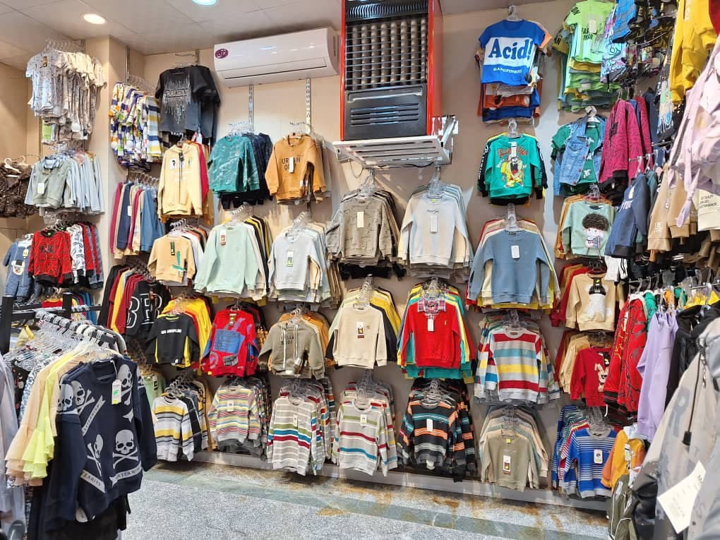 پوشاک کودک و نوجوان توتن در بجنورد