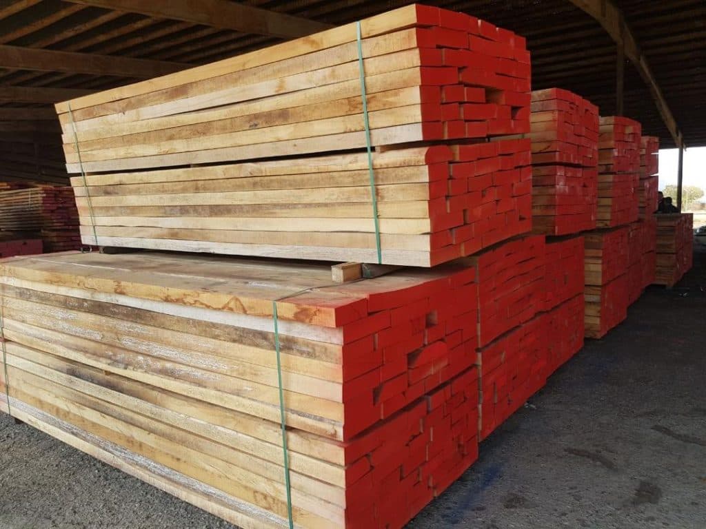 تولید و پخش پالت و الوار چوبی شرکت رادین چوب ممتاز ابهر