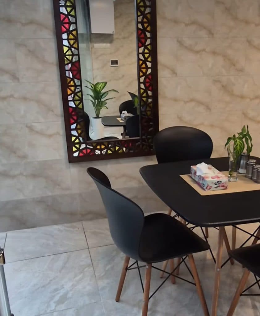 آش شله قلمکار و حلیم امجدی در شهرداری رشت