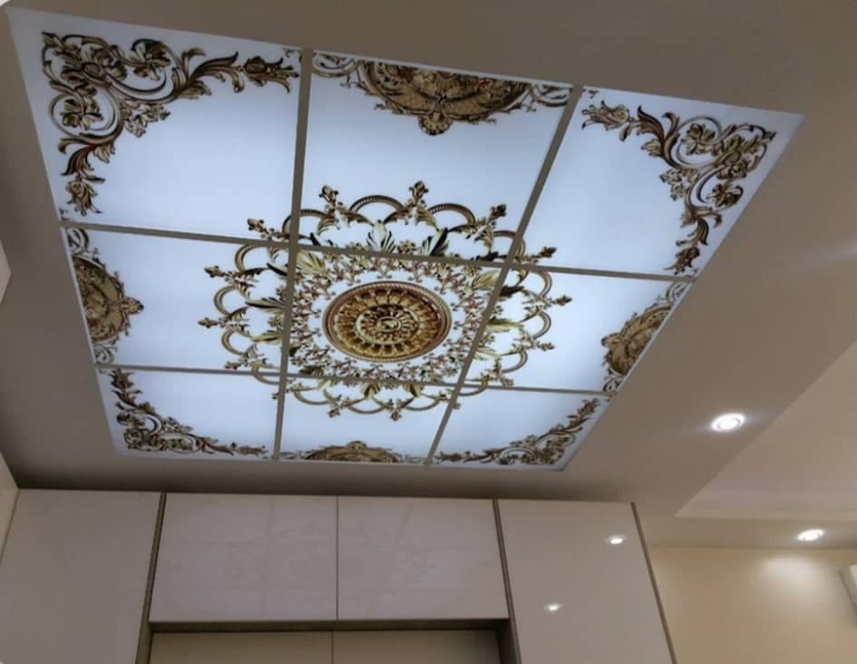 فروش و اجرای سقف کاذب cnc آذران پلاست در یزد