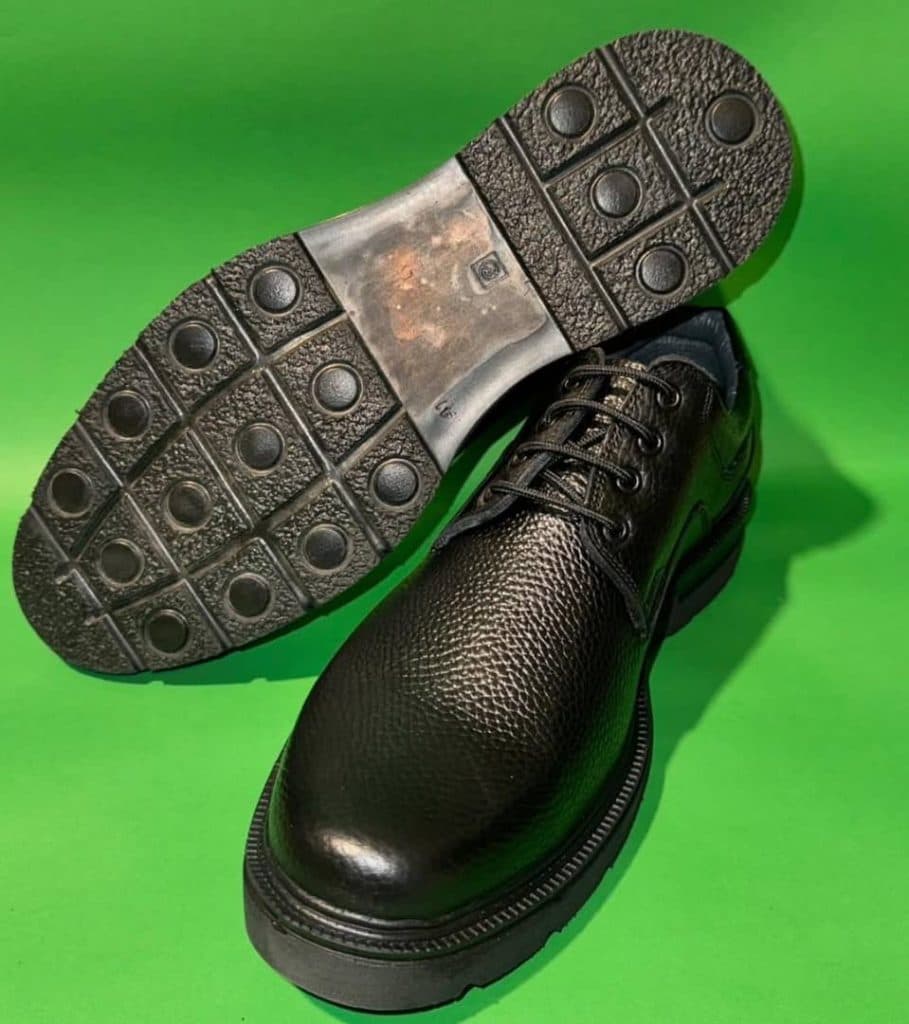 تولید و فروش کفش چرم مردانه تقی زاده عرب در بازار تهران