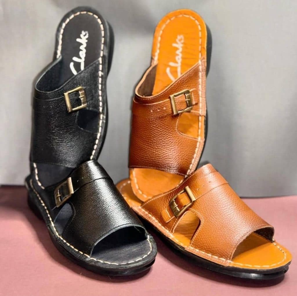 تولید و فروش کفش چرم مردانه تقی زاده عرب در بازار تهران