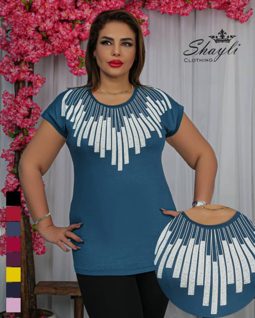 تولید و پخش پوشاک زنانه شایلی مرکز تهران